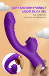 CANDY LUSH - Vibromasseur 2 en 1 - 20 modes de plaisir intense