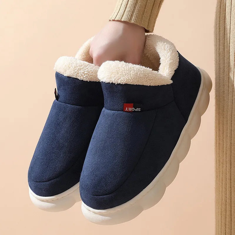 Chaussons de Maison Moelleux et Chauds