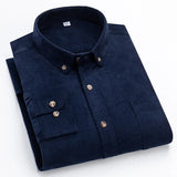 Chemise en velours côtelé - Homme