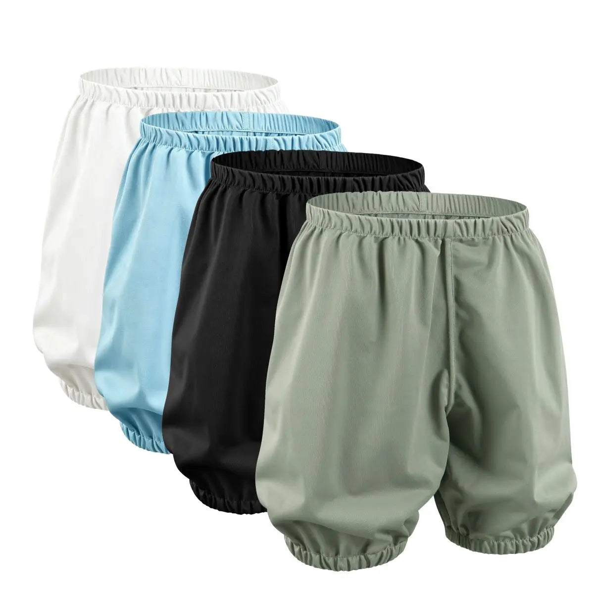 Short d’Incontinence Doux & Réutilisable pour Adultes - Protection Anti-Fuites Imperméable