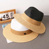 Chapeau de Paille d'été Style Bohème
