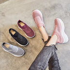 Comfort+ Slip-On Wedge Walking Shoes