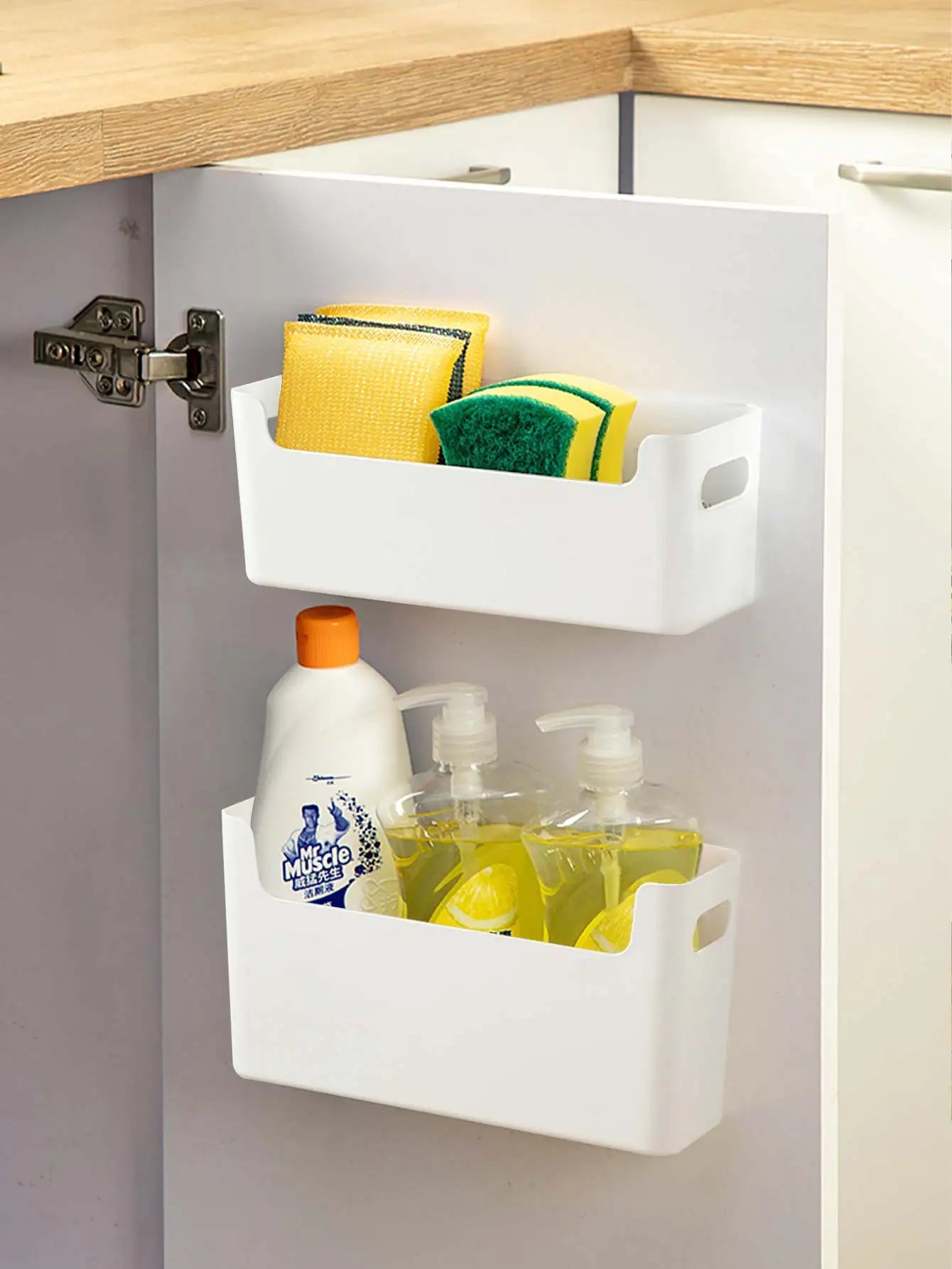 Lot de 2 Rangements Muraux