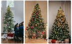 Christmas Tree LED String Lights 1.5/2/3M - Quick & Easy Installation