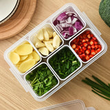 Panier Fraîcheur Réfrigérateur - Fruits & Légumes 4/6 Compartiments