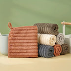 Ensemble 5PCS de Serviettes à Main Super Absorbantes