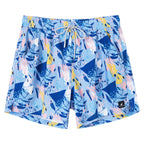 Swimsuit with integrated compression lining