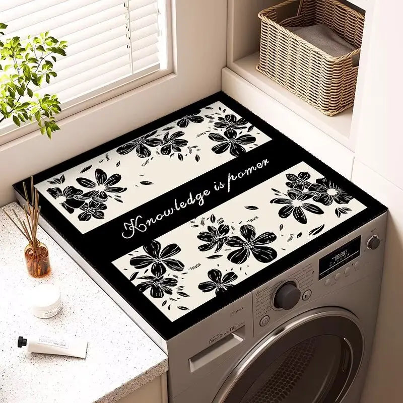 Dust Protection Mat for Washing Machine