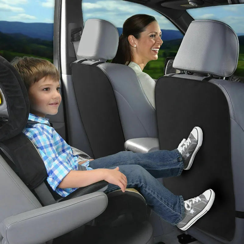 [Set of 2] Front seat back protector