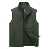 Gilet Demi Saison Léger et Multi Poches