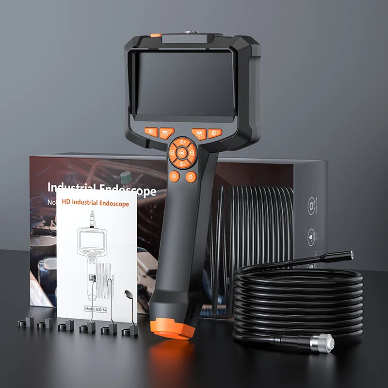 PRO 1080P Endoscopic Camera with 4.3-inch Screen - 5 Meters