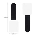 100x Self-adhesive Cable Tie - Reusable Hook and Loop