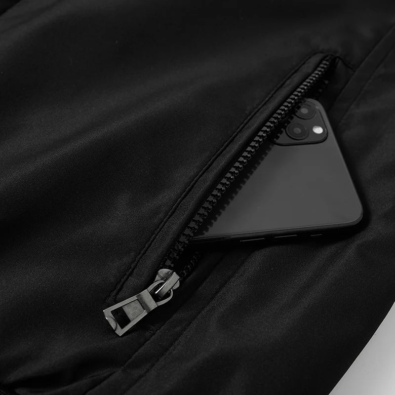 Casual fleece-lined jacket - Men's