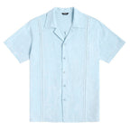 Chemise Guayabera à manches courtes