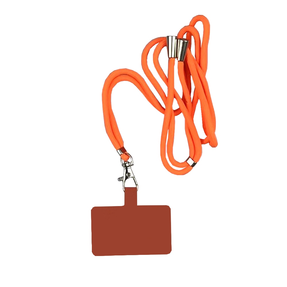 Universal phone lanyard with adjustable strap