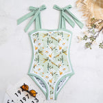 Maillot de bain 1PC réversible à motif - Collection été 2023