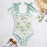 Maillot de bain 1PC réversible à motif - Collection été 2023