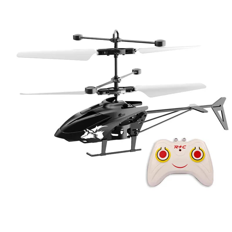 Mini Remote Control Airplane for Kids, Flying Helicopter