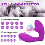 SUCKING - Vibromasseur 2 en 1