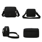 Lightweight large capacity shoulder bag