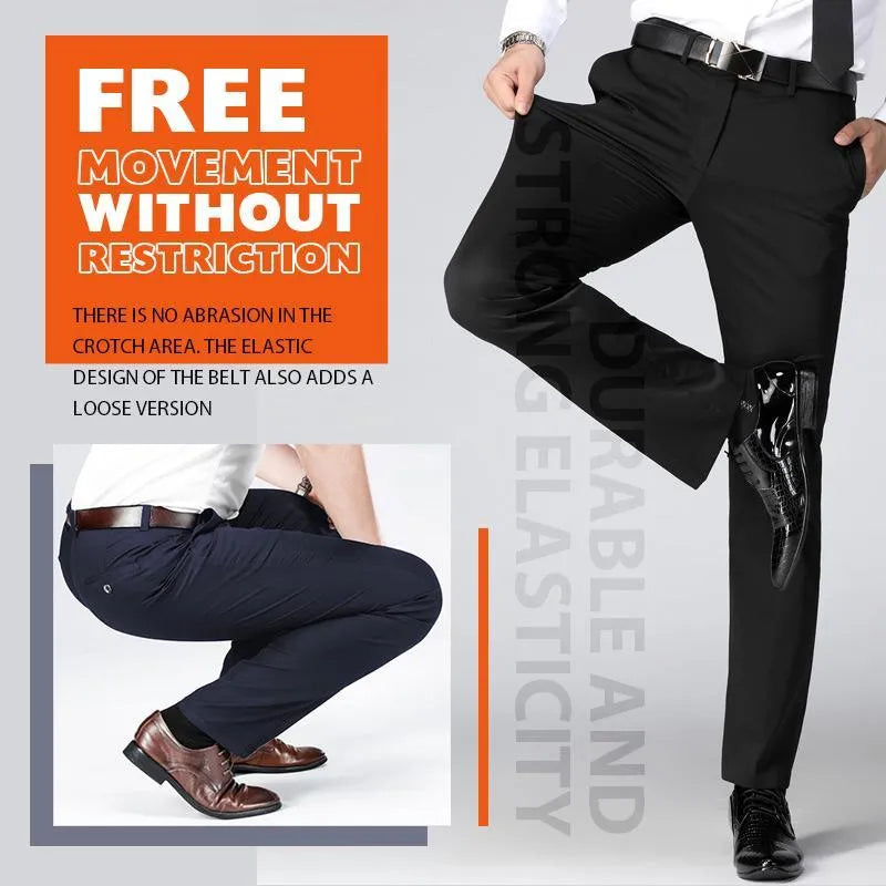 Pantalon Elégant Élastique