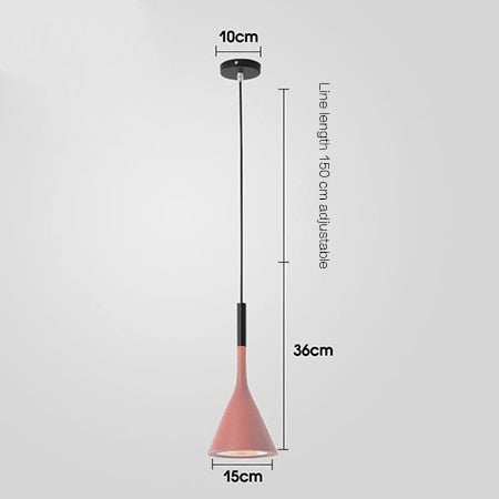Nordic design pendant lights
