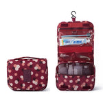 Trousse de toilette pratique à suspendre