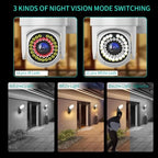 Caméra de surveillance connectée HD WIFI - Détecteur de mouvement