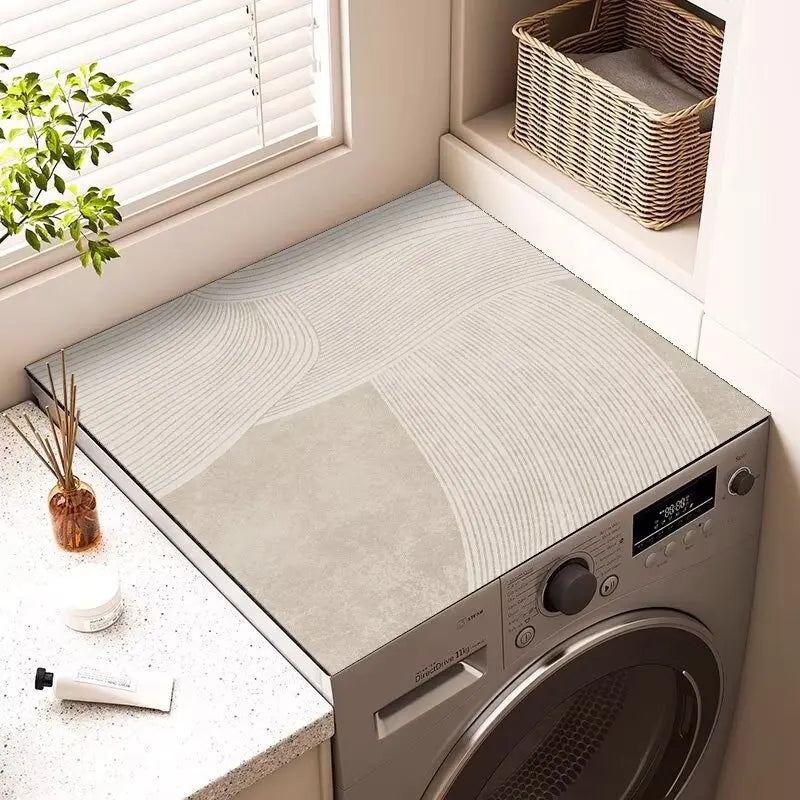 Dust Protection Mat for Washing Machine