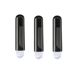 3x Compact Travel Toothbrushes