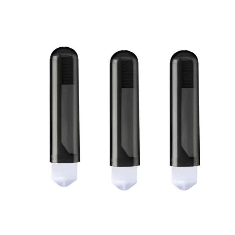 3x Compact Travel Toothbrushes