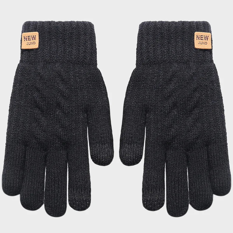 Gants Doublés Tactiles