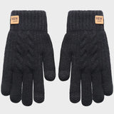 Gants Doublés Tactiles