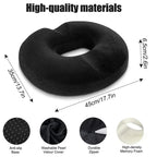 Supreme Comfort Donut Memory Foam Cushion