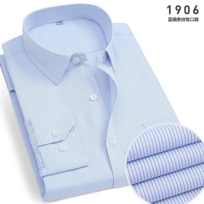 Chemise Classique à Manches Longues - Business & Casual