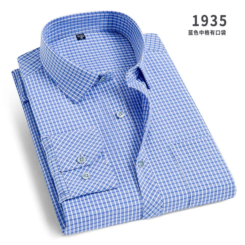 Chemise Classique à Manches Longues - Business & Casual
