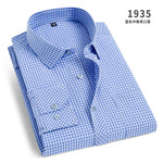 Chemise Classique à Manches Longues - Business & Casual