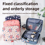 Large Capacity Organized Toiletry Bag