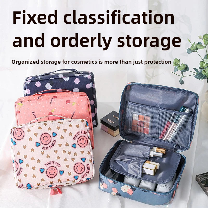 Large Capacity Organized Toiletry Bag
