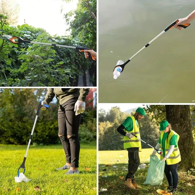 82cm Grabber Tool for Seniors – 360° Rotating