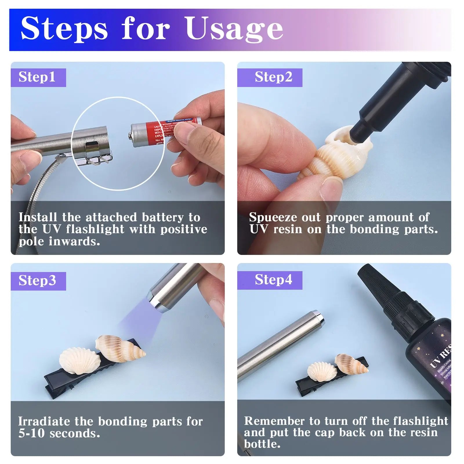 UV Repair Resin - Extreme Resistance 1+1 FREE