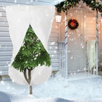 Housse d'isolation coupe-vent et anti-gel pour plantes et arbustes