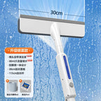 3-in-1 Telescopic Window Cleaner with Integrated Sprayer