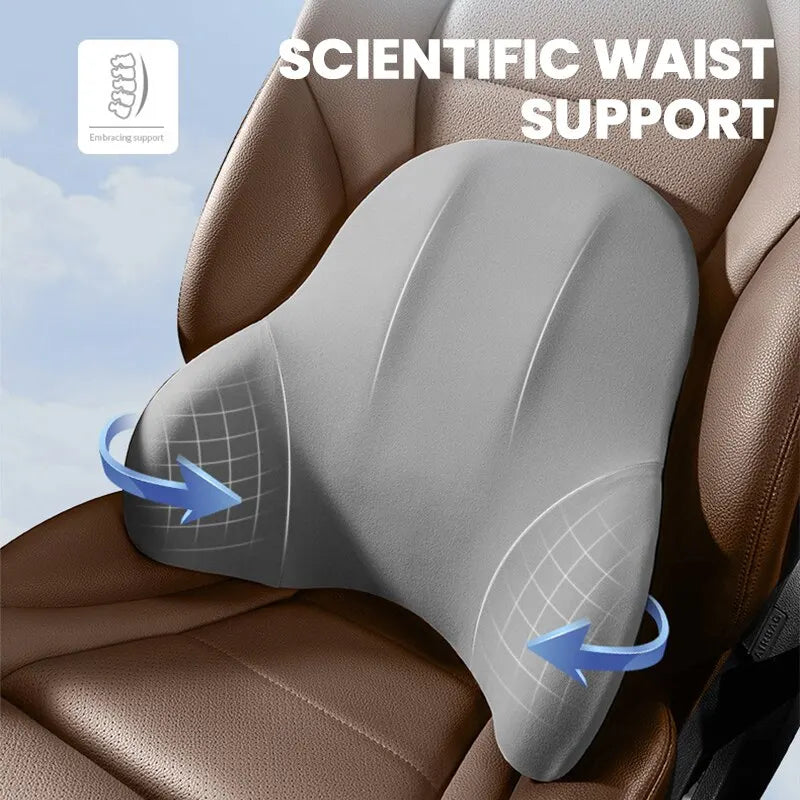 Coussin Lombaire + Appui-Tête - Max de Confort