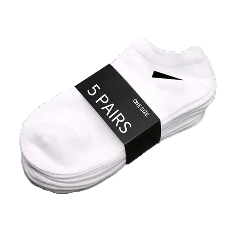 Pack 20 Pairs of Men's/Women's Socks – Absorbent & Comfortable
