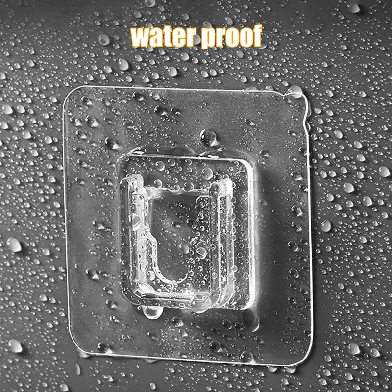 Trace-Free Waterproof Wall Mounts - Pack of 20