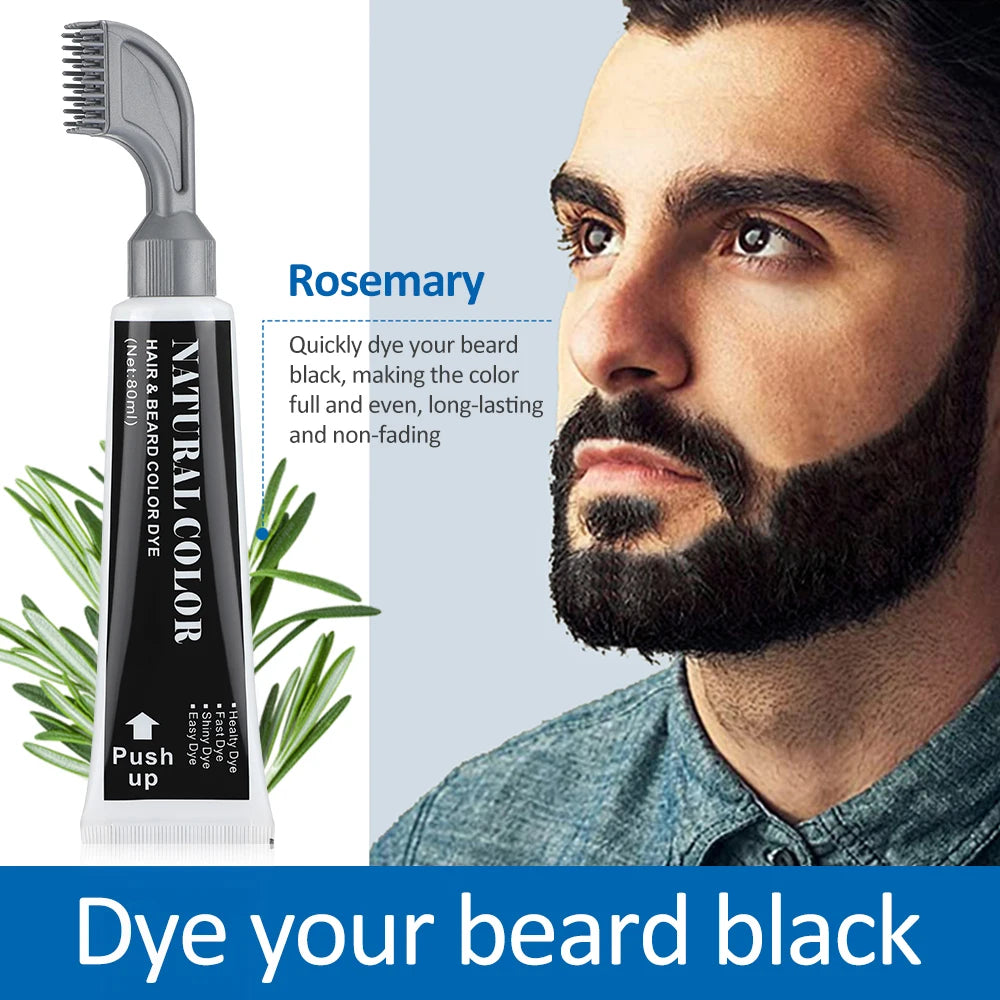 Semi-Permanent Beard Dye Kit