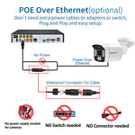 Caméra de surveillance extérieure étanche