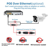 Caméra de surveillance extérieure étanche