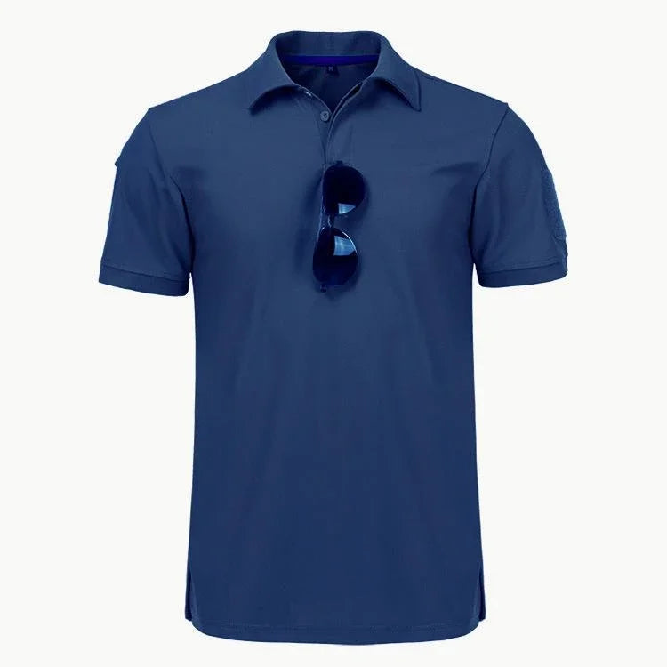 Men's Quick Dry Short Sleeve Tactical Polo Shirt